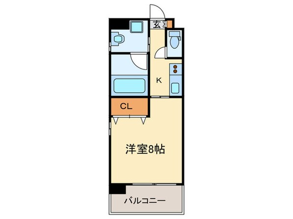 エムティ－スクエア吉塚駅前の物件間取画像